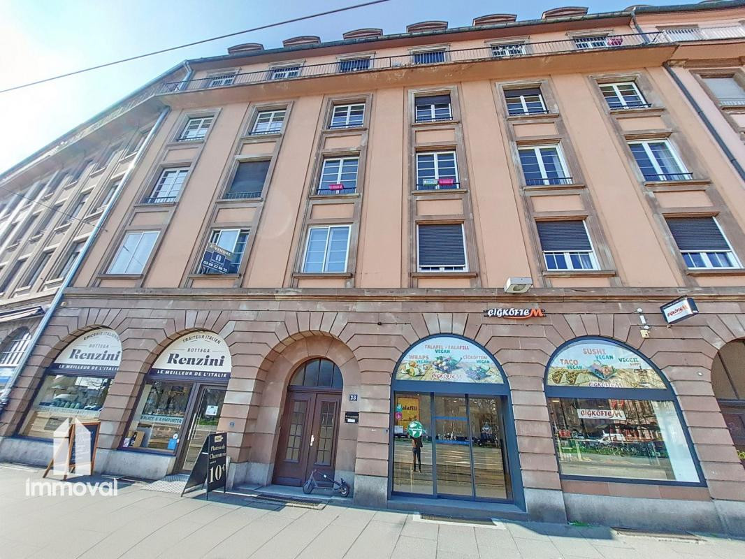 KRUTENAU/BOURSE - 3/4P 84.50 m² locaux professionnels 1er étag