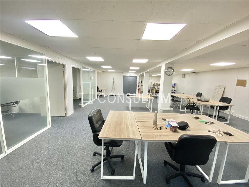 Bureaux calme avec patio