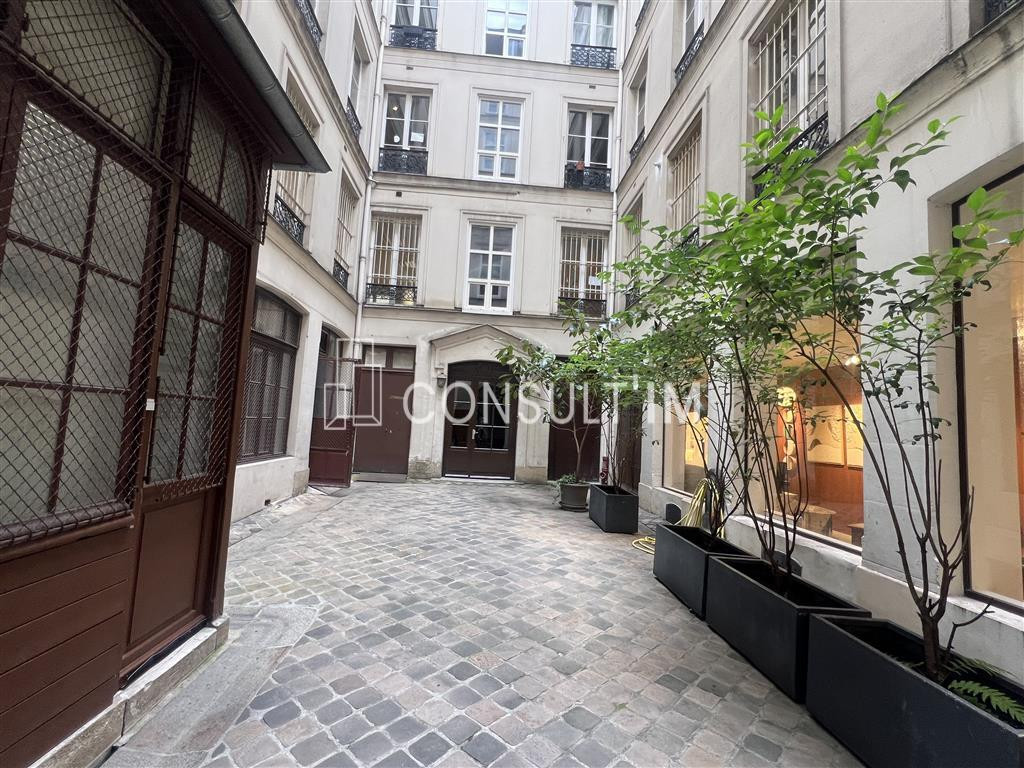 Bureaux lumineux en très bon état rue Montmartre
