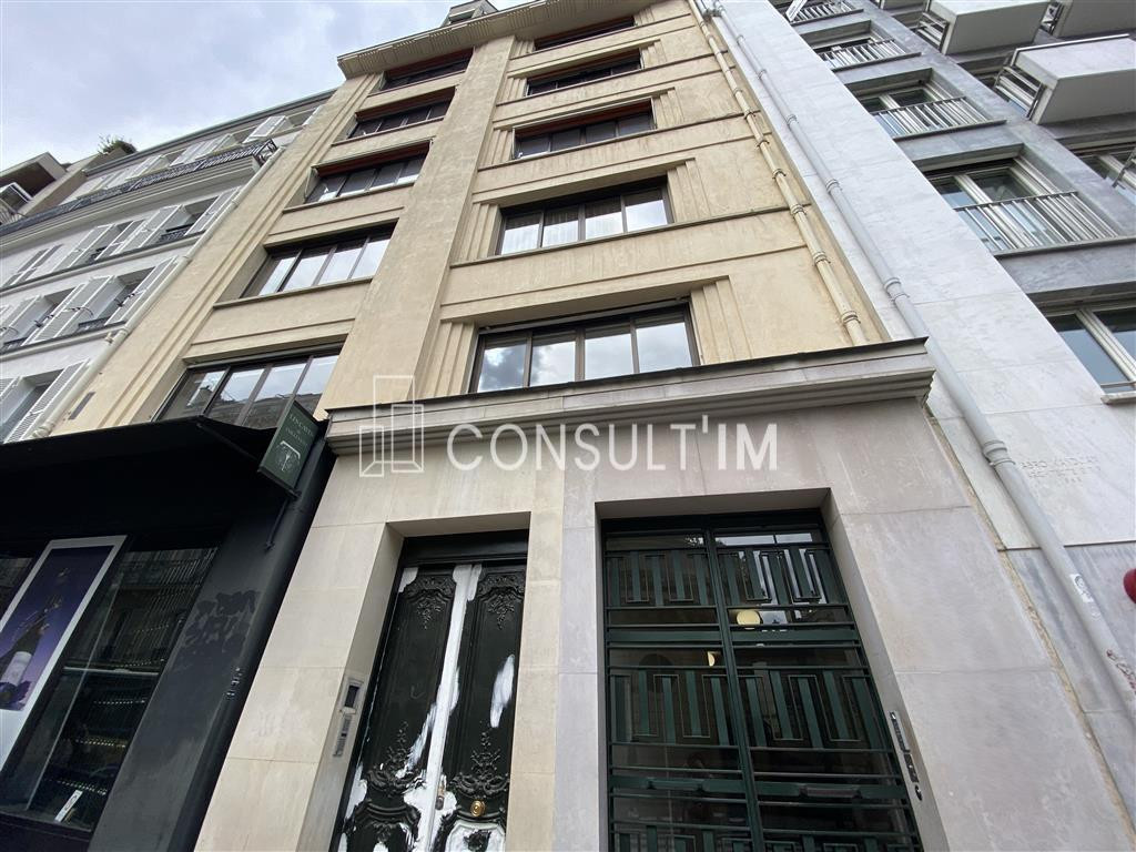 Bureaux à louer rue du Faubourg Saint-Honoré