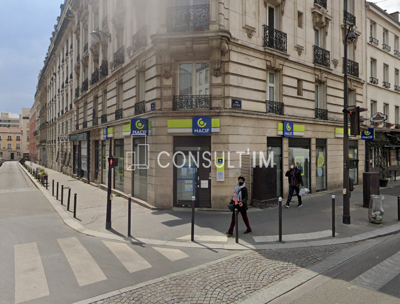 Boutique à louer rue d'Avron - environnement commerçant