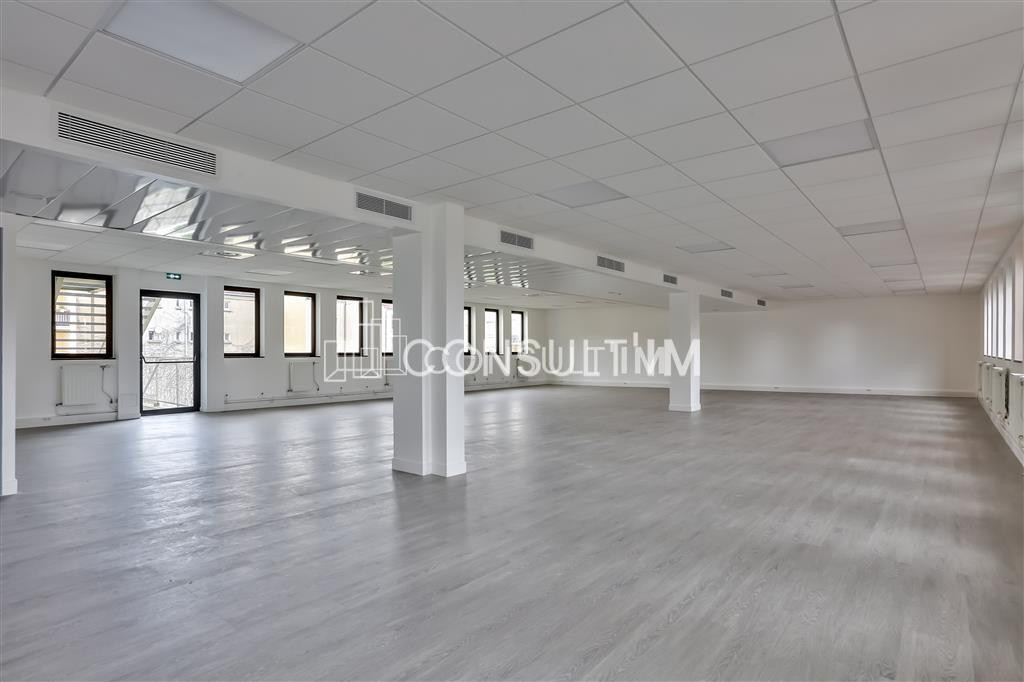 A louer bureaux au coeur de Clichy avec accès PMR
