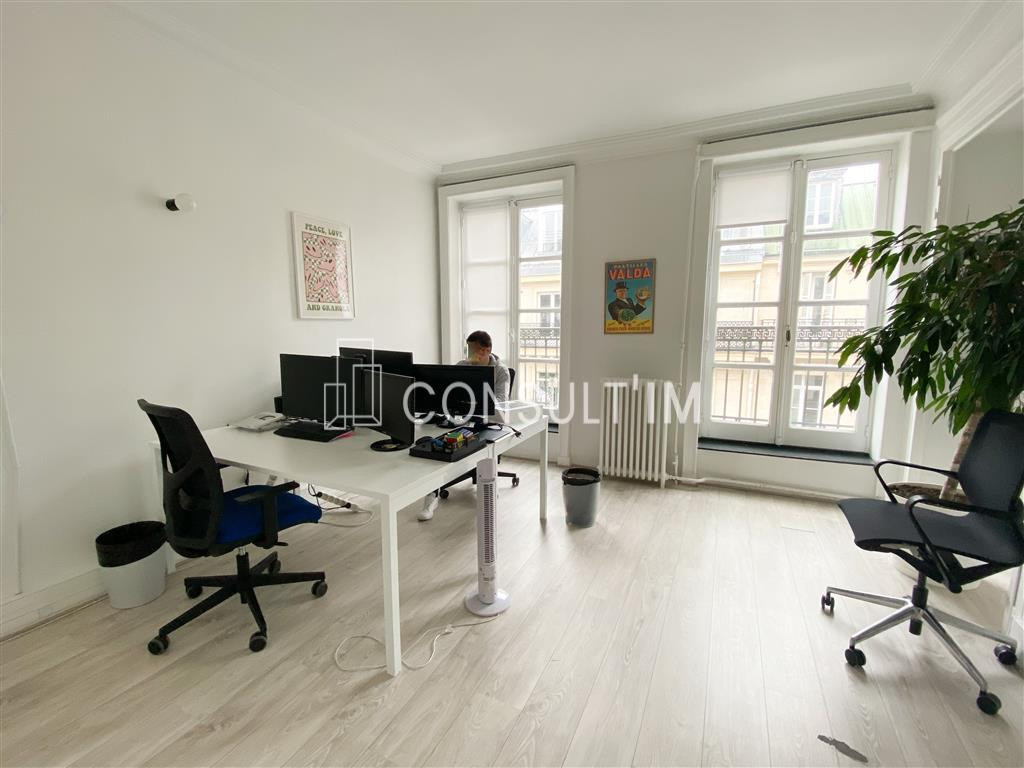 A proximité du Grand Rex, à louer bureaux en duplex