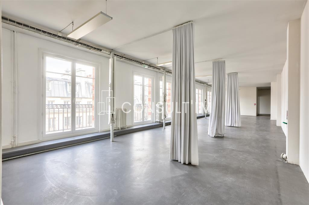 A louer bureaux style loft aux pieds de la place République
