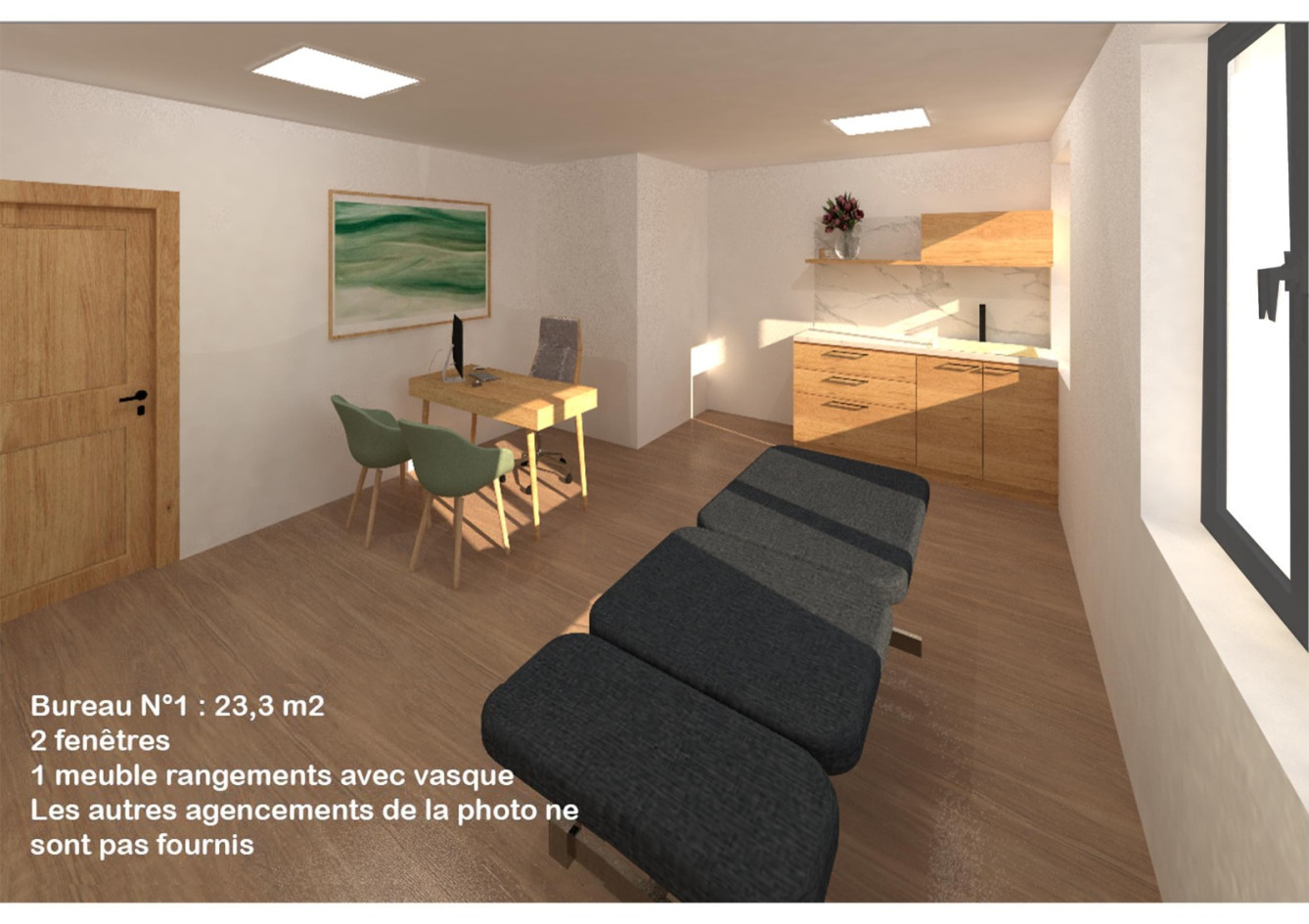 Cabinet à louer au sein du Medic Center d'Annecy