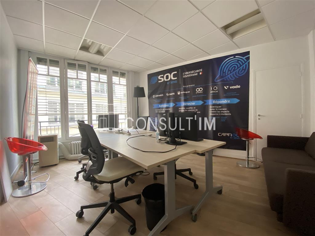 A louer bureau 20m² - Madeleine