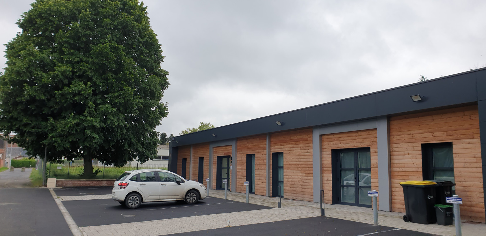 local de 20 m² dispo de suite au sein d'une maison médicale neuve