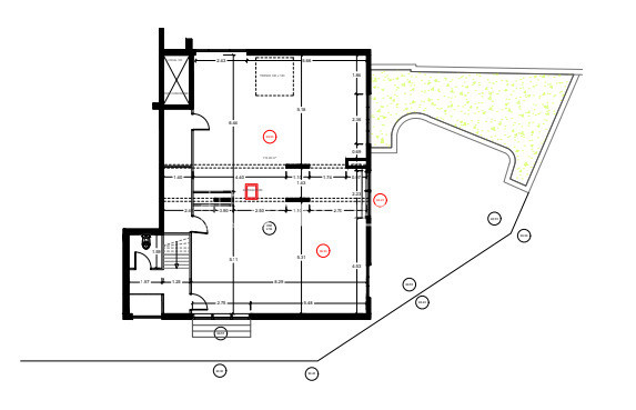 A louer - Boutique de 223m² sur 2 niveaux avec terrasse extérieur
