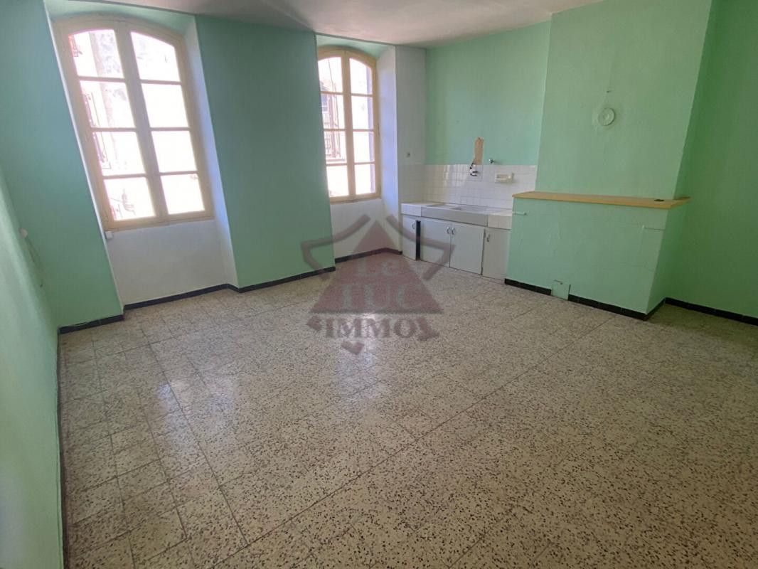 IMMEUBLE AVEC DEUX APPARTEMENTS ET GARAGE A RENOVER