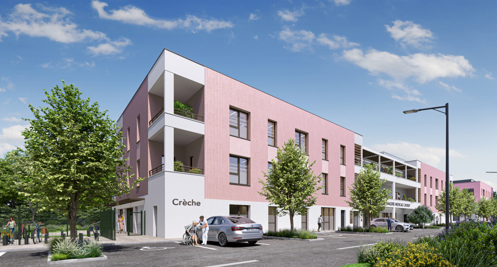 À VENDRE – ESPACES MÉDICAUX NEUFS À CROISSY-SUR-SEINE