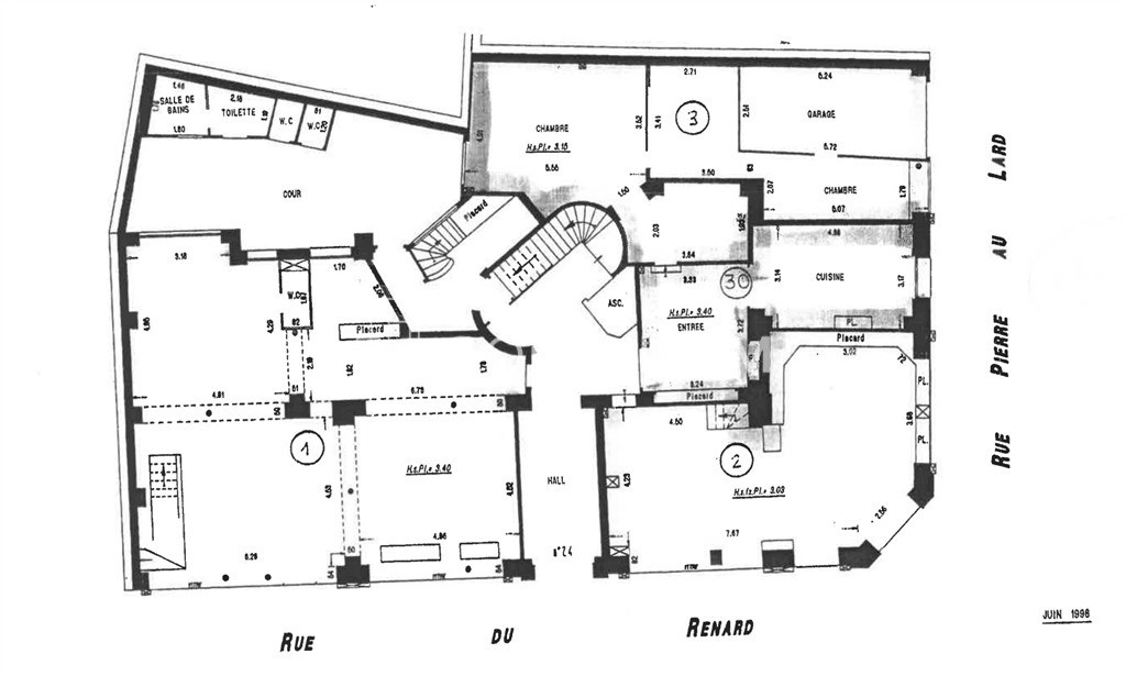 A louer, boutique de 145 m² CHATELET/Centre BEAUBOURG