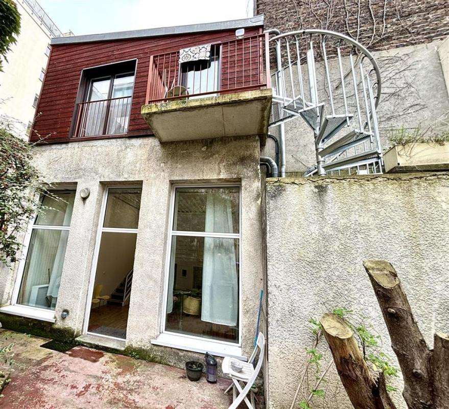 A louer charmant bureau indépendant avec jardin privatif
