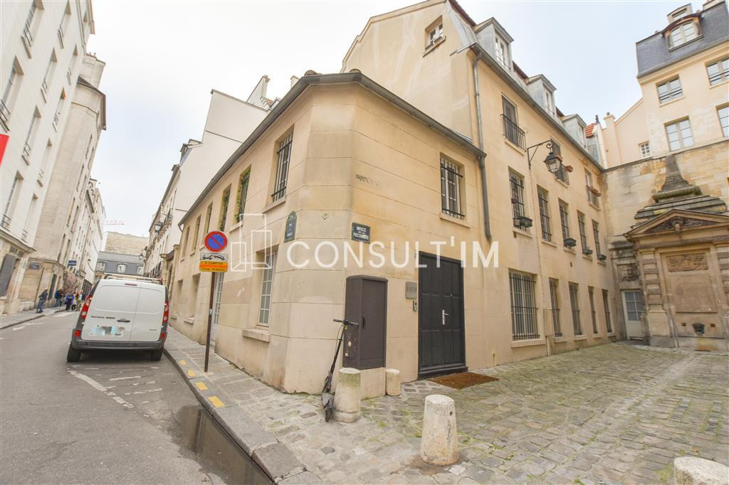 Rue de jarente boutique de 350 m²