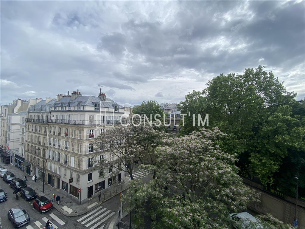 Bureaux lumineux et flexibles - vue dégagée