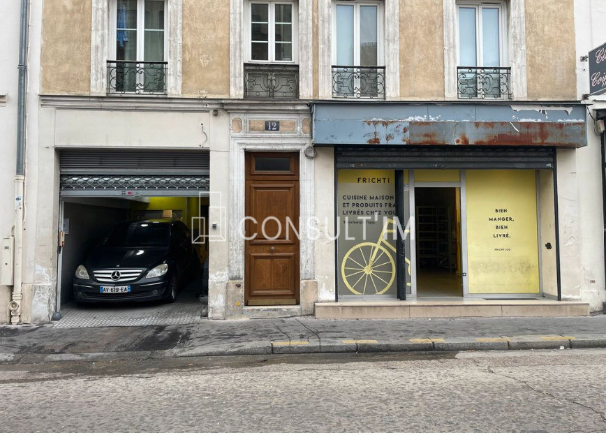 Boutique à louer