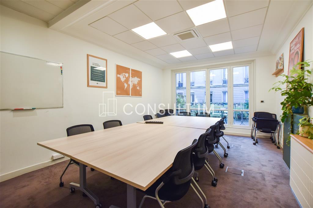 Bureaux 245 m² avec terrasse proche métro Miromesnil