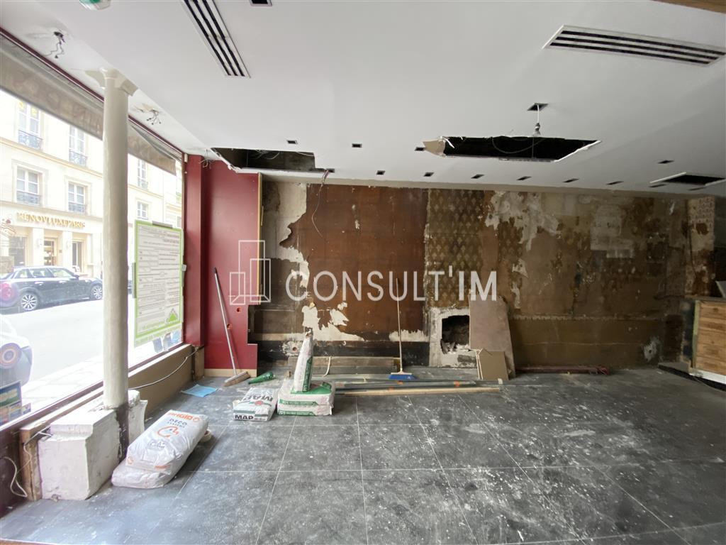 Location pure, boutique avec extraction en plein cœur du 8ème arrondissement