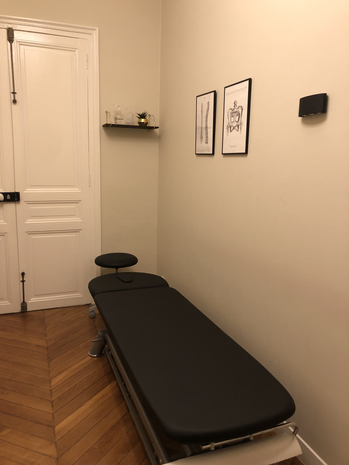 Local professionnel à louer dans cabinet médical Paris 17ème