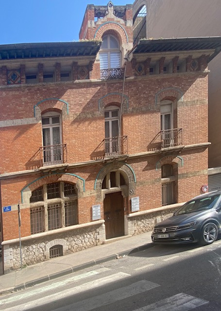 Cabinet medical avec parking triangle d'or Marseille