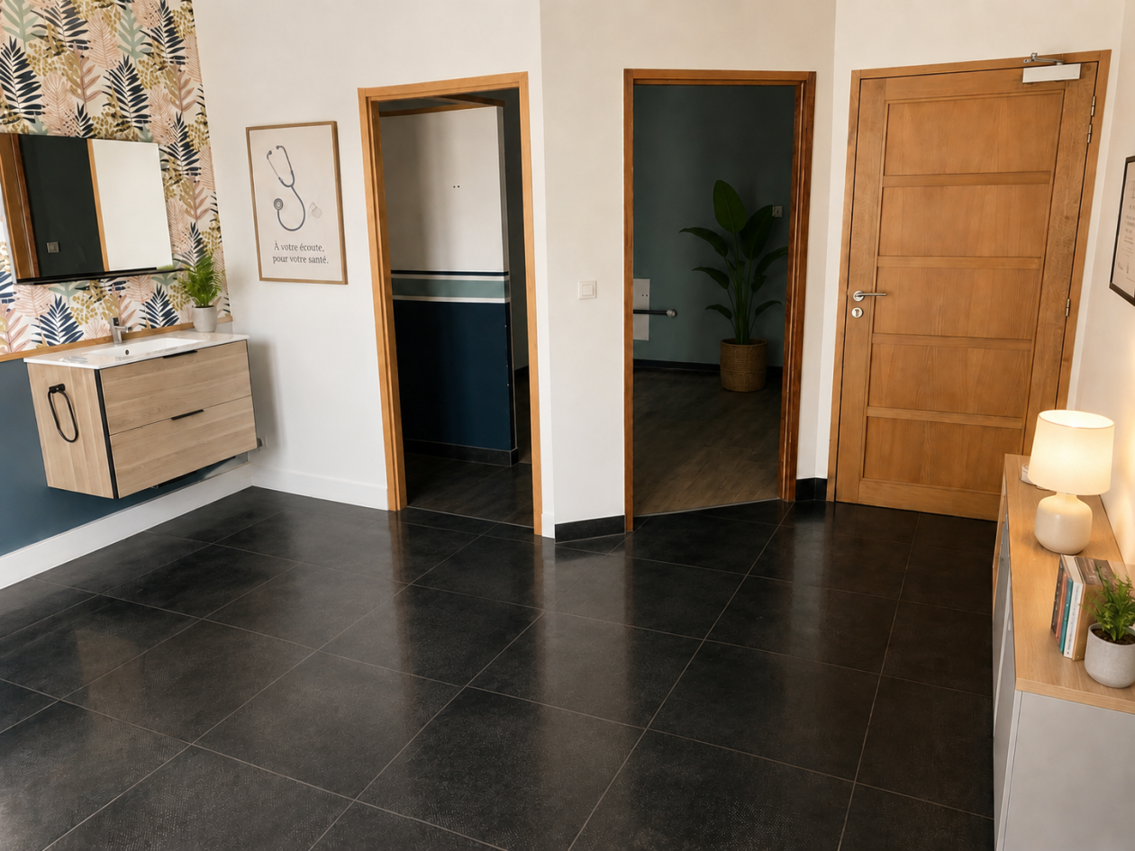 Cabinet médical clef en main Châteauroux