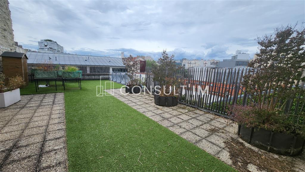 A louer bureaux avec terrasse privative de 171m²