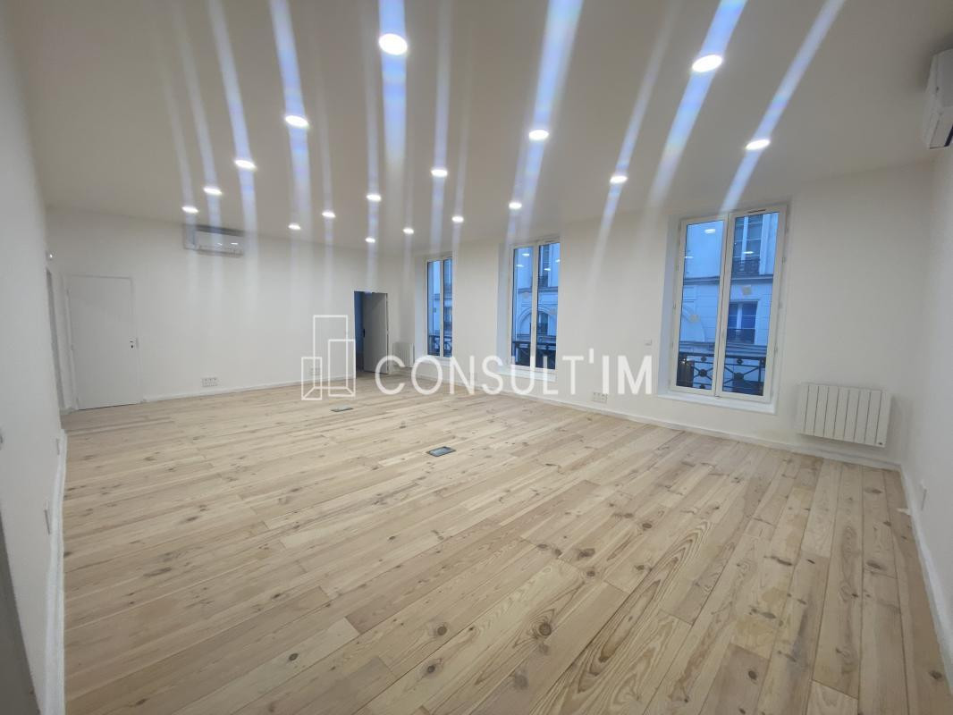 A louer bureaux avec parquet aux pieds de la Place de la Madeleine