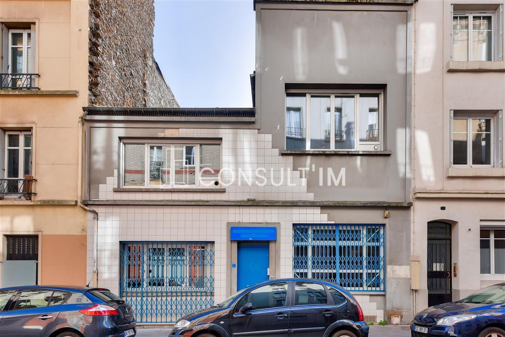 Immeuble indépendant proche Jules Joffrin
