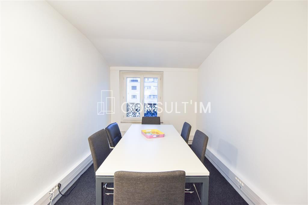Bureaux lumineux avec vue dégagée