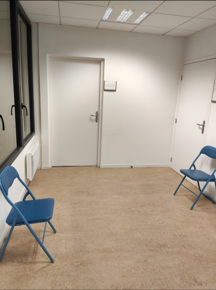 Partage de bureau dans une maison de santé