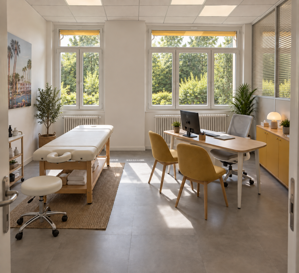 BUREAU LUMINUEUX SAINT GERMAIN EN LAYE