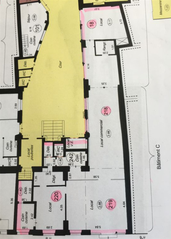 Bureaux à louer en plein coeur du Marais