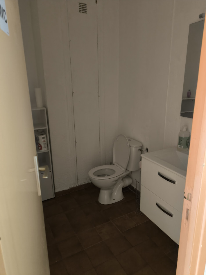 Bureau 17m²