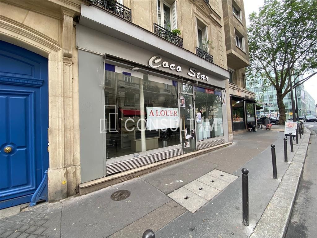 Boutique en location pure de 61m²
