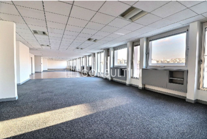 Bureaux modulable avec terrasse privative 19ème
