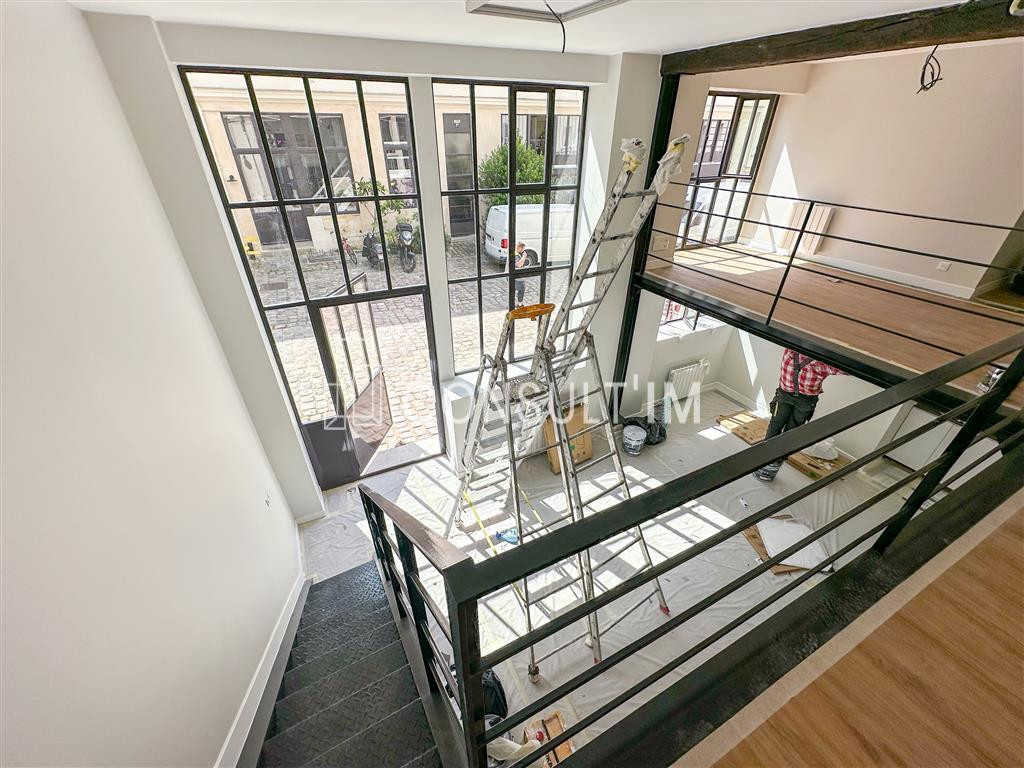 Bureaux rénovés à louer