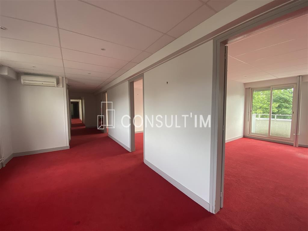 Bureaux lumineux et flexibles - vue dégagée