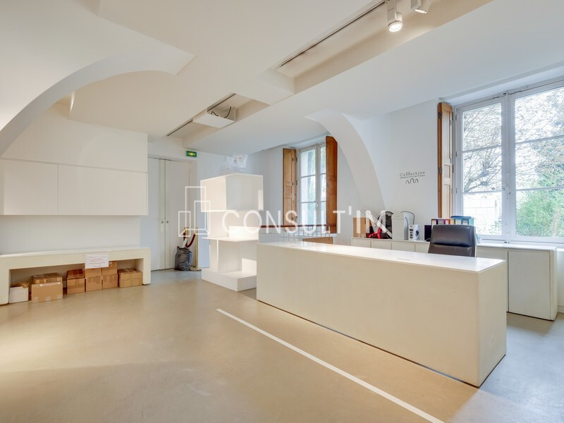 Quartier les Archives, boutique de 203 m²