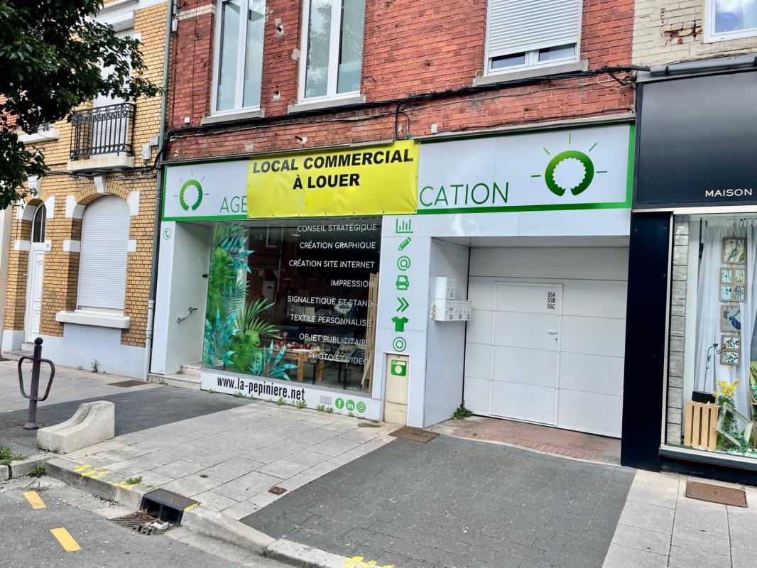 Local en centre-ville