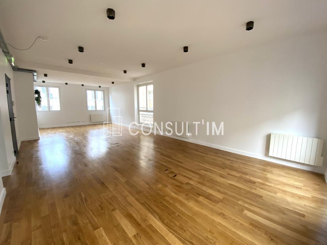 Bureaux sur parquet avec terrasse BAIL SOUPLE