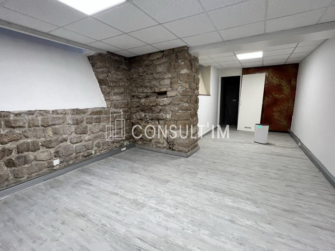 Bureaux de 52m² en rdc