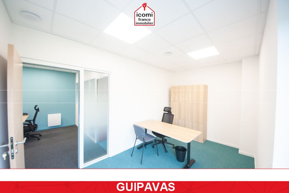 Guipavas - A VENDRE - BUREAUX - 5 BUREAUX - OPEN SPACE - - DALE BETON - RECENT 2020 - CUISINE - 3 PLACES DE PARKING
