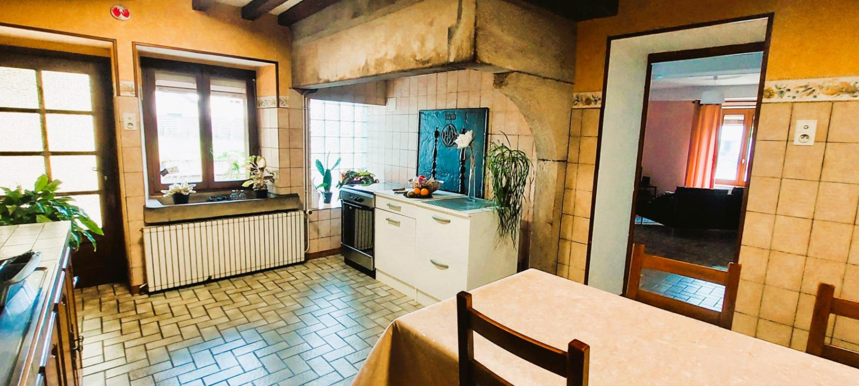 130KM de BALE/SAINT LOUIS - 1000 ETANGS - ANCIENNE FERME 200 M² HAB. - DEPENDANCES - Village 350hab. (350)