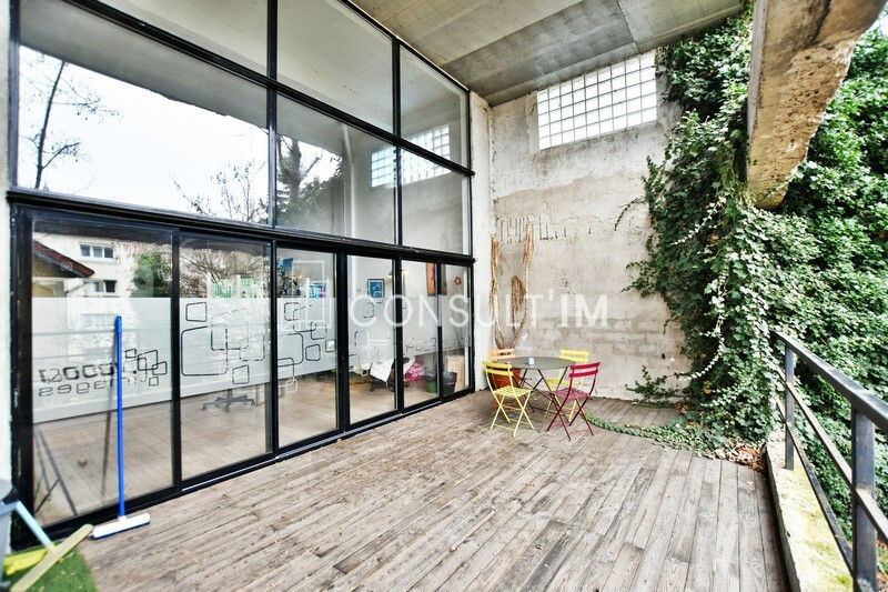 Hauteur sous Plafond / Terrasse privative