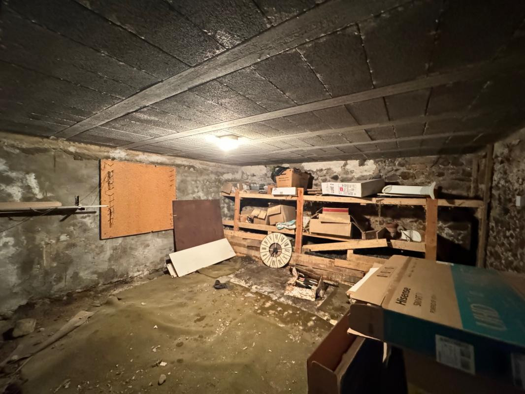 Immeuble de rapport 124m2 avec 2 appartements, GARAGE et CAVE