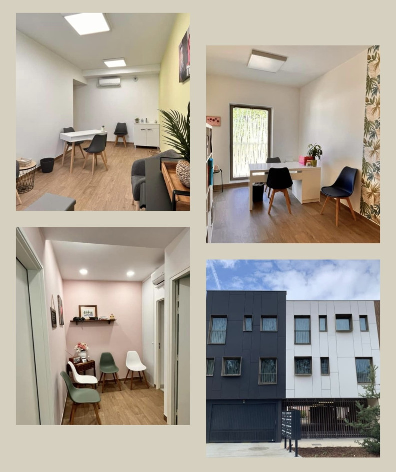 À vendre – Bureaux 46 m² – Pôle médical et paramédical – Champagne-au-Mont-d’Or – Parking