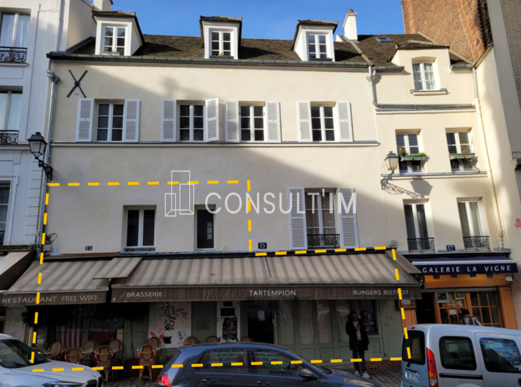 Vieux Montmartre, boutique 316 m²