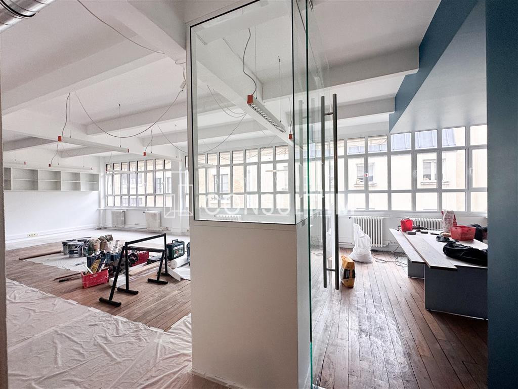 A louer bureaux rénovés Proche métro Rue Saint-Maur