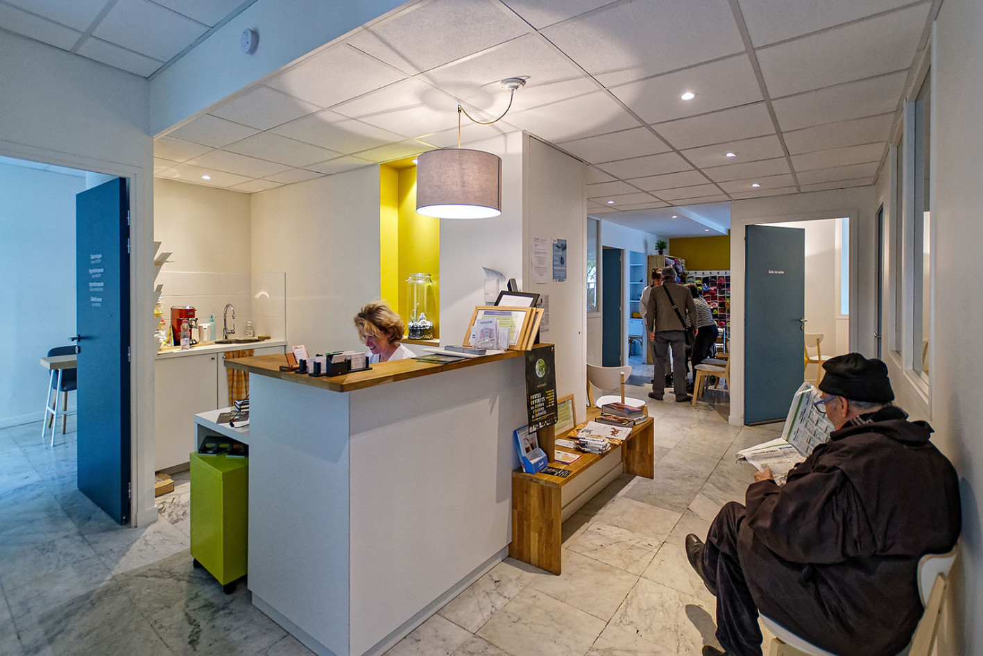 bureau à louer dans cabinet multidisciplinaire