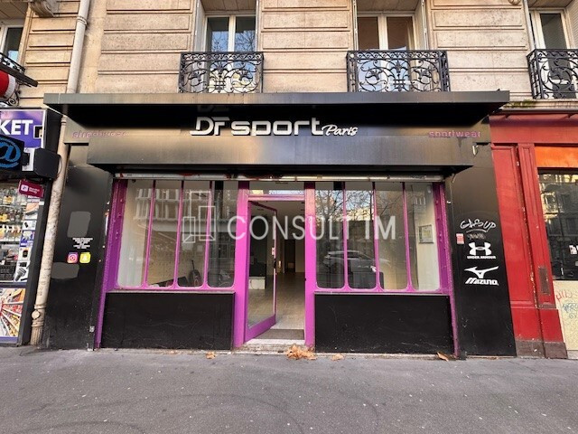 Avenue Ledru Rollin, une boutique disponible immédiatement en location pure !