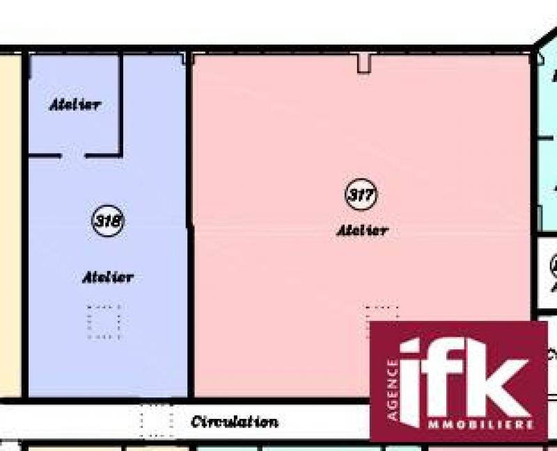 Local professionnel de 315m²